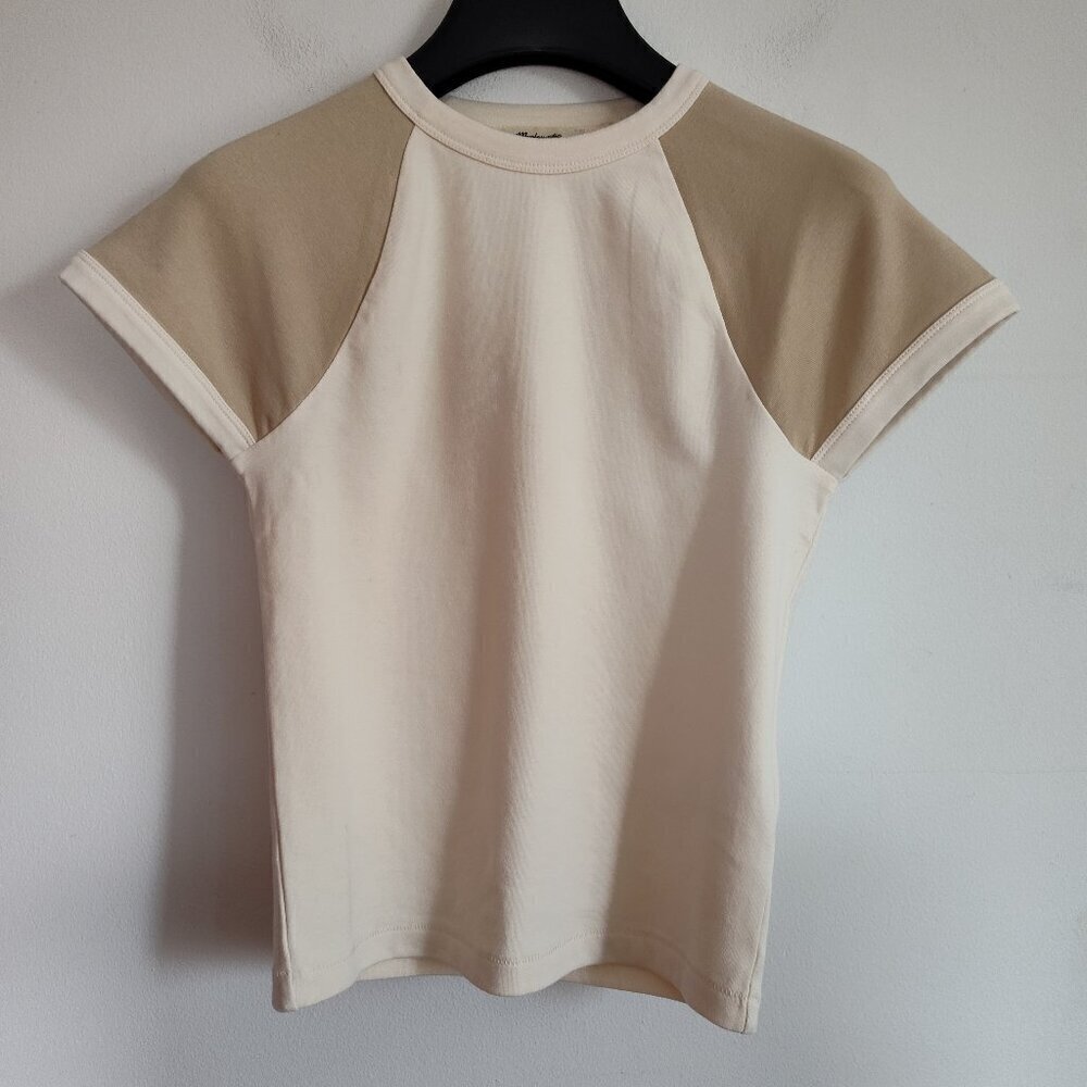 Madewell  Cap-Sleeve T-Shirt